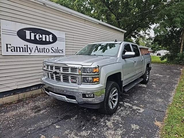 used 2015 Chevrolet Silverado 1500 car, priced at $14,892