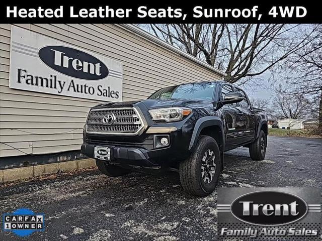 used 2017 Toyota Tacoma car, priced at $24,144