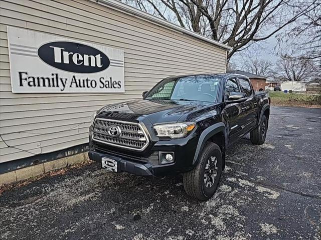 used 2017 Toyota Tacoma car, priced at $24,144