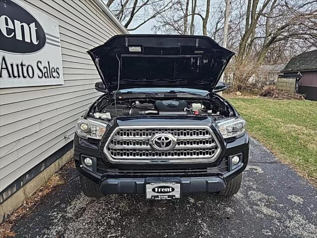 used 2017 Toyota Tacoma car, priced at $24,144