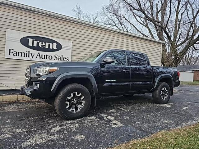 used 2017 Toyota Tacoma car, priced at $24,144