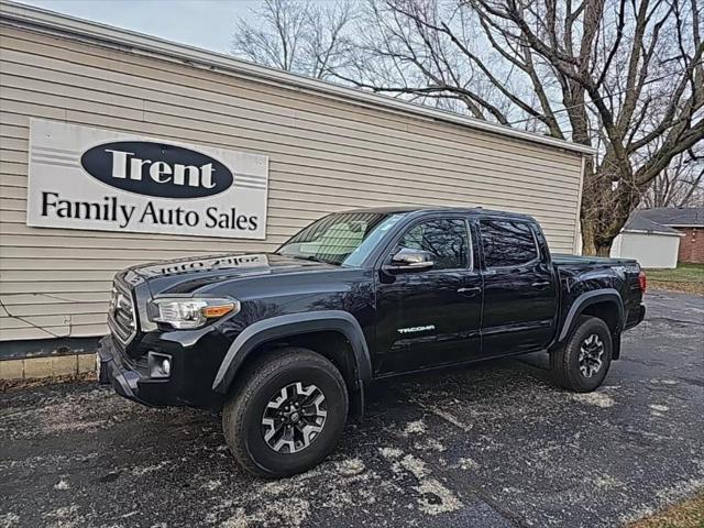 used 2017 Toyota Tacoma car, priced at $24,144