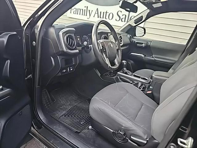 used 2017 Toyota Tacoma car, priced at $24,144