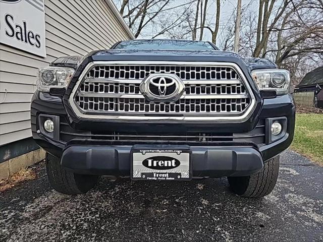 used 2017 Toyota Tacoma car, priced at $24,144