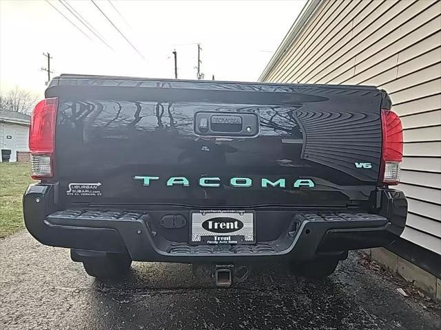 used 2017 Toyota Tacoma car, priced at $24,144