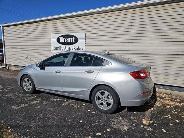 used 2016 Chevrolet Cruze car, priced at $8,986