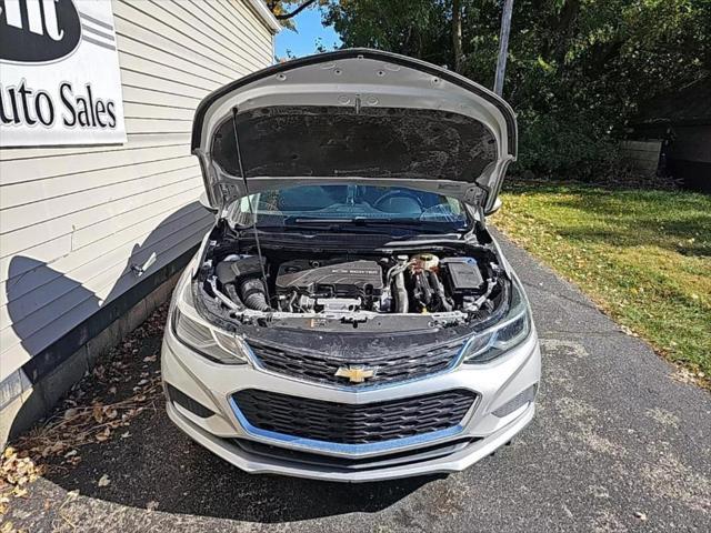 used 2016 Chevrolet Cruze car, priced at $8,986