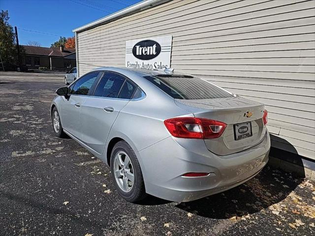 used 2016 Chevrolet Cruze car, priced at $8,986