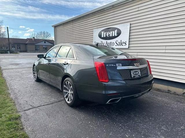 used 2016 Cadillac CTS car, priced at $16,962