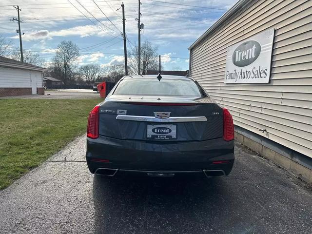 used 2016 Cadillac CTS car, priced at $16,962