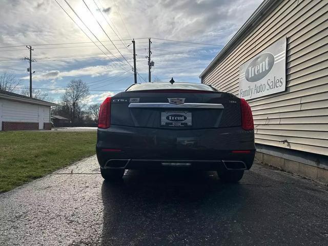 used 2016 Cadillac CTS car, priced at $16,962