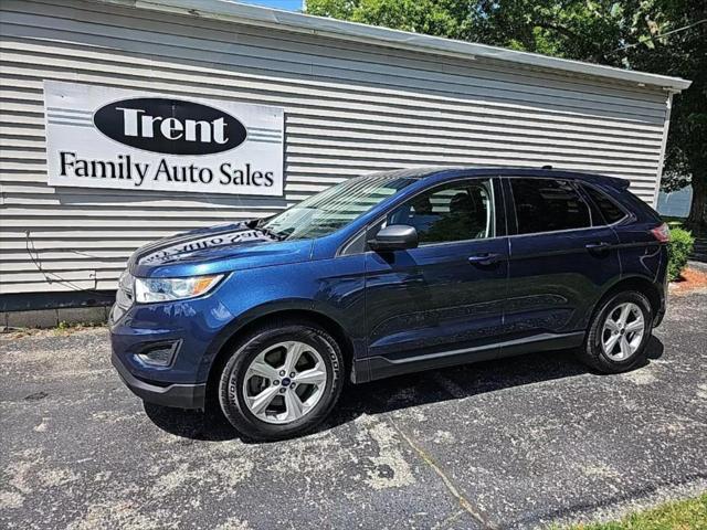 used 2017 Ford Edge car, priced at $10,930