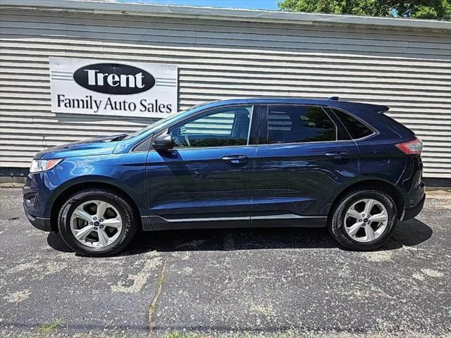 used 2017 Ford Edge car, priced at $10,930