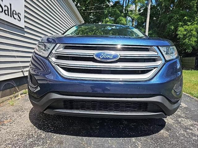 used 2017 Ford Edge car, priced at $10,930