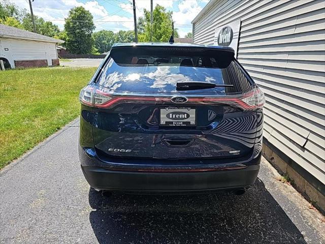 used 2017 Ford Edge car, priced at $10,930