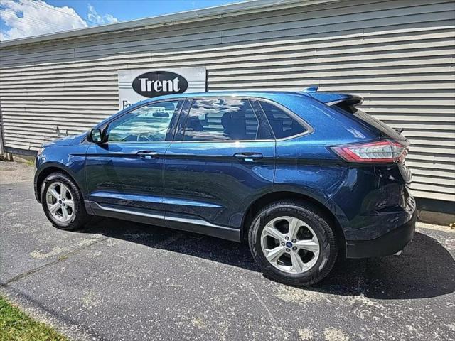 used 2017 Ford Edge car, priced at $10,930