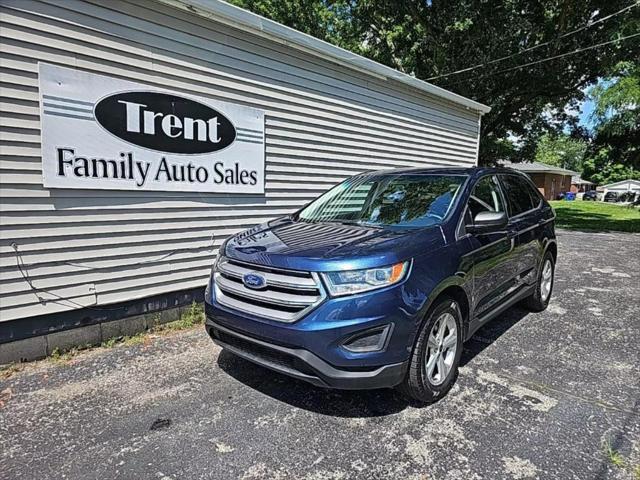 used 2017 Ford Edge car, priced at $10,930