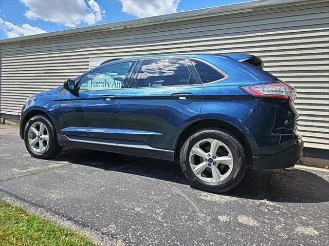 used 2017 Ford Edge car, priced at $10,930