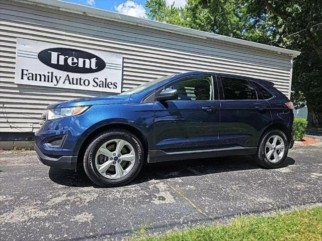 used 2017 Ford Edge car, priced at $10,930