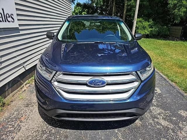 used 2017 Ford Edge car, priced at $10,930