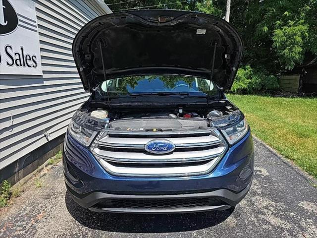 used 2017 Ford Edge car, priced at $10,930