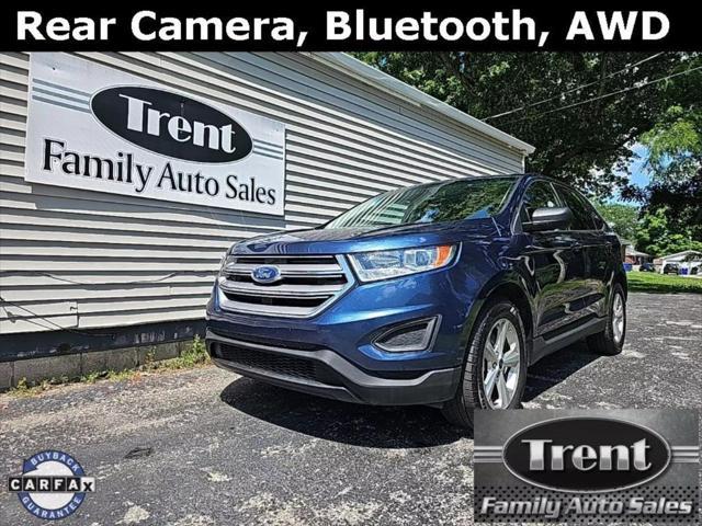 used 2017 Ford Edge car, priced at $10,930