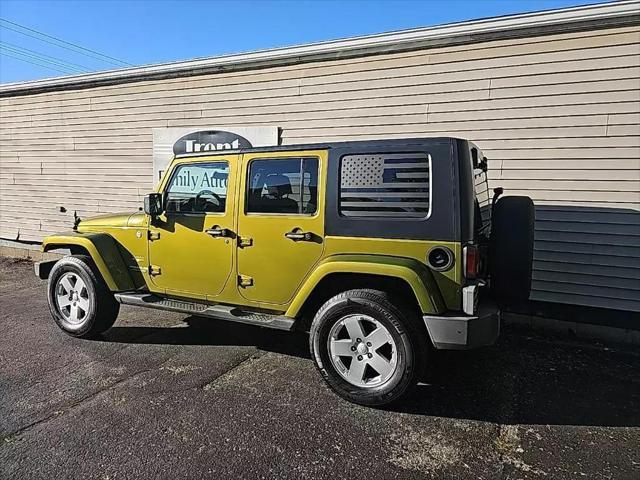 used 2007 Jeep Wrangler car, priced at $11,240