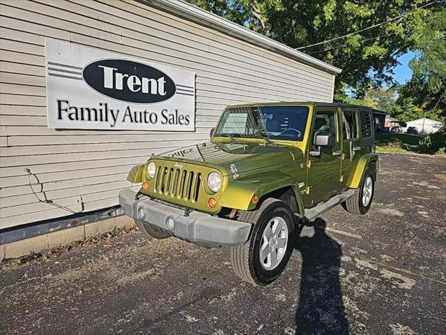 used 2007 Jeep Wrangler car, priced at $11,240