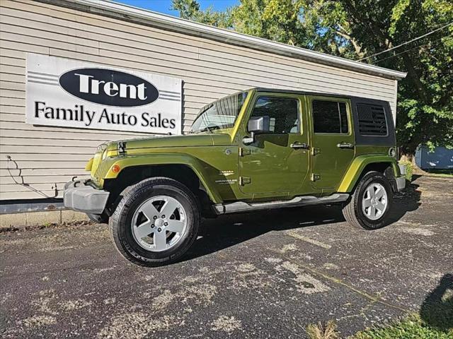 used 2007 Jeep Wrangler car, priced at $11,240