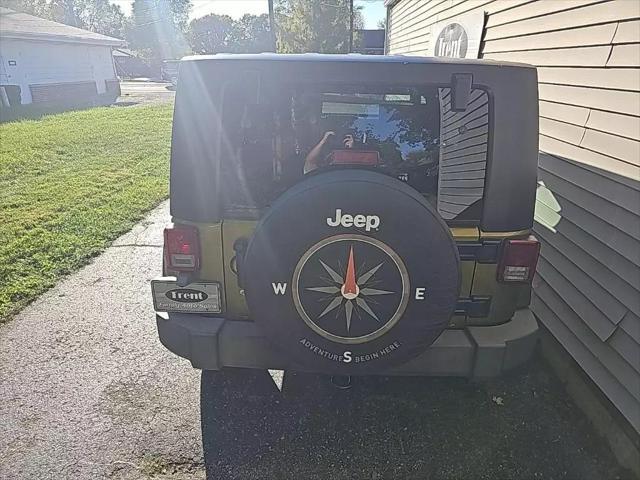 used 2007 Jeep Wrangler car, priced at $11,240