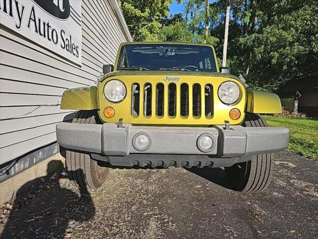 used 2007 Jeep Wrangler car, priced at $11,240