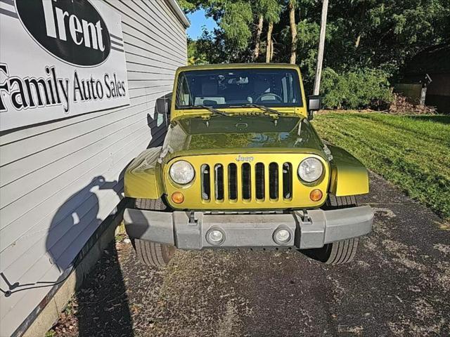 used 2007 Jeep Wrangler car, priced at $11,240