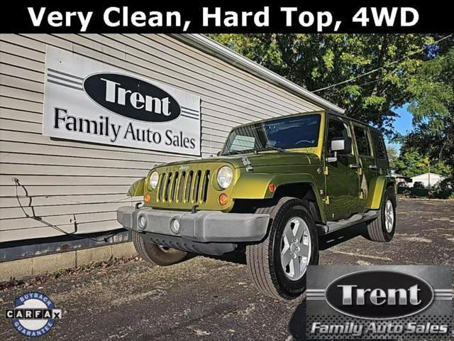 used 2007 Jeep Wrangler car, priced at $11,240