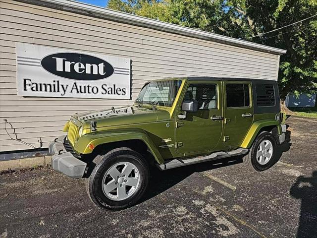 used 2007 Jeep Wrangler car, priced at $11,240