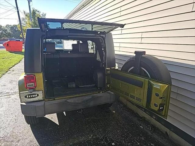 used 2007 Jeep Wrangler car, priced at $11,240