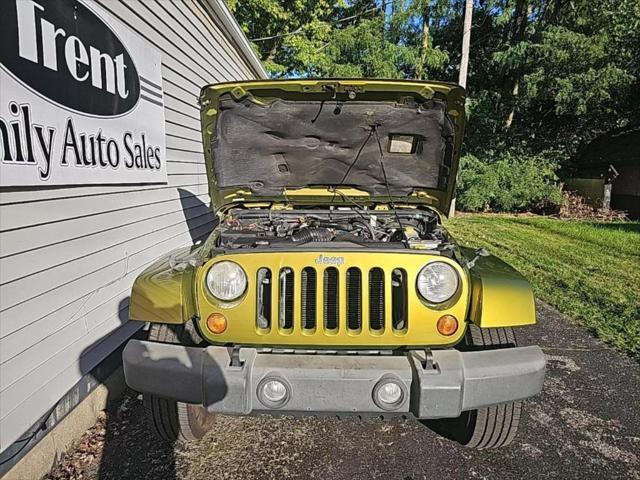 used 2007 Jeep Wrangler car, priced at $11,240