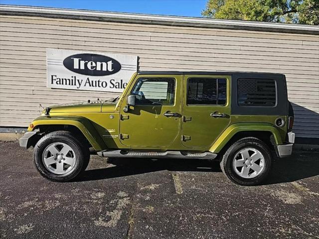 used 2007 Jeep Wrangler car, priced at $11,240