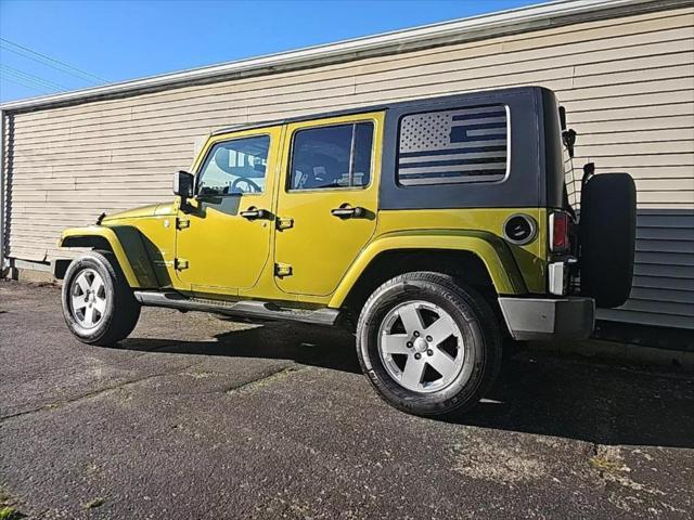 used 2007 Jeep Wrangler car, priced at $11,240