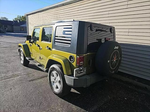 used 2007 Jeep Wrangler car, priced at $11,240