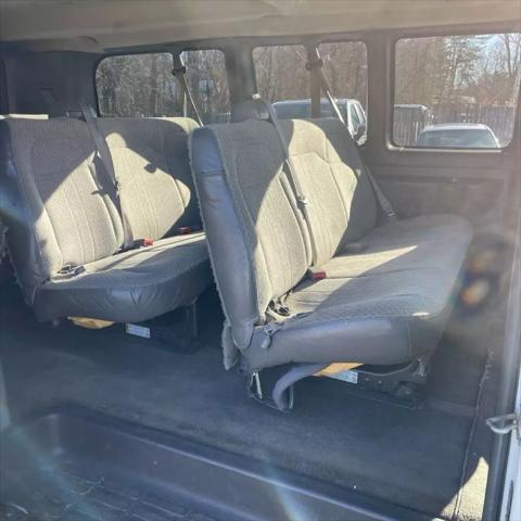 used 2014 Chevrolet Express 3500 car, priced at $16,505