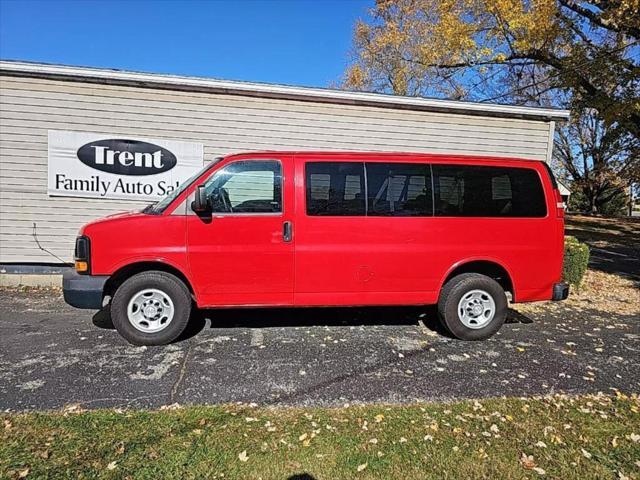 used 2014 Chevrolet Express 2500 car, priced at $21,948