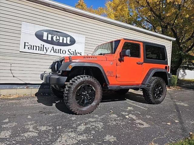 used 2015 Jeep Wrangler car, priced at $14,704