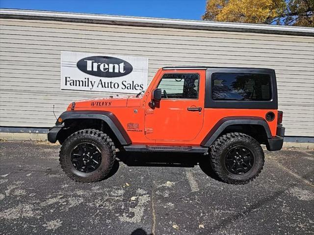 used 2015 Jeep Wrangler car, priced at $14,704