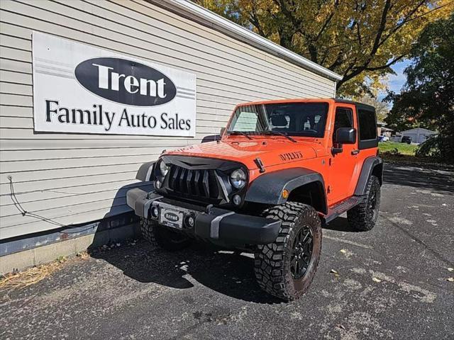 used 2015 Jeep Wrangler car, priced at $14,704