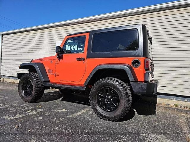 used 2015 Jeep Wrangler car, priced at $14,704