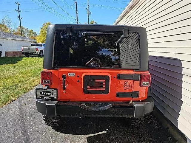 used 2015 Jeep Wrangler car, priced at $14,704