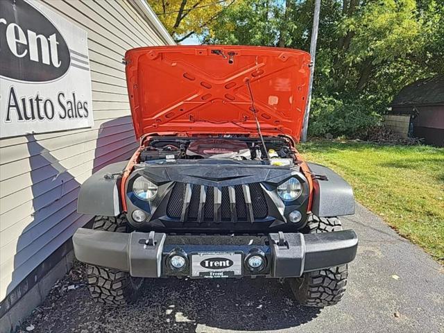 used 2015 Jeep Wrangler car, priced at $14,704