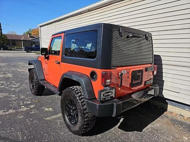 used 2015 Jeep Wrangler car, priced at $14,704