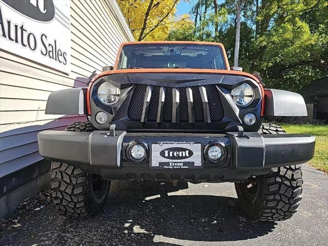 used 2015 Jeep Wrangler car, priced at $14,704