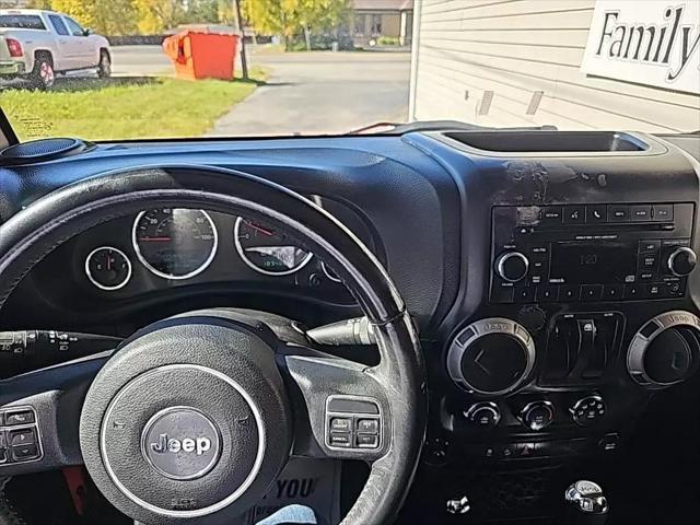 used 2015 Jeep Wrangler car, priced at $14,704